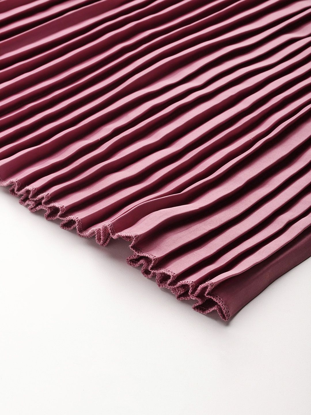 all about you Accordion Pleats Flared Skirt