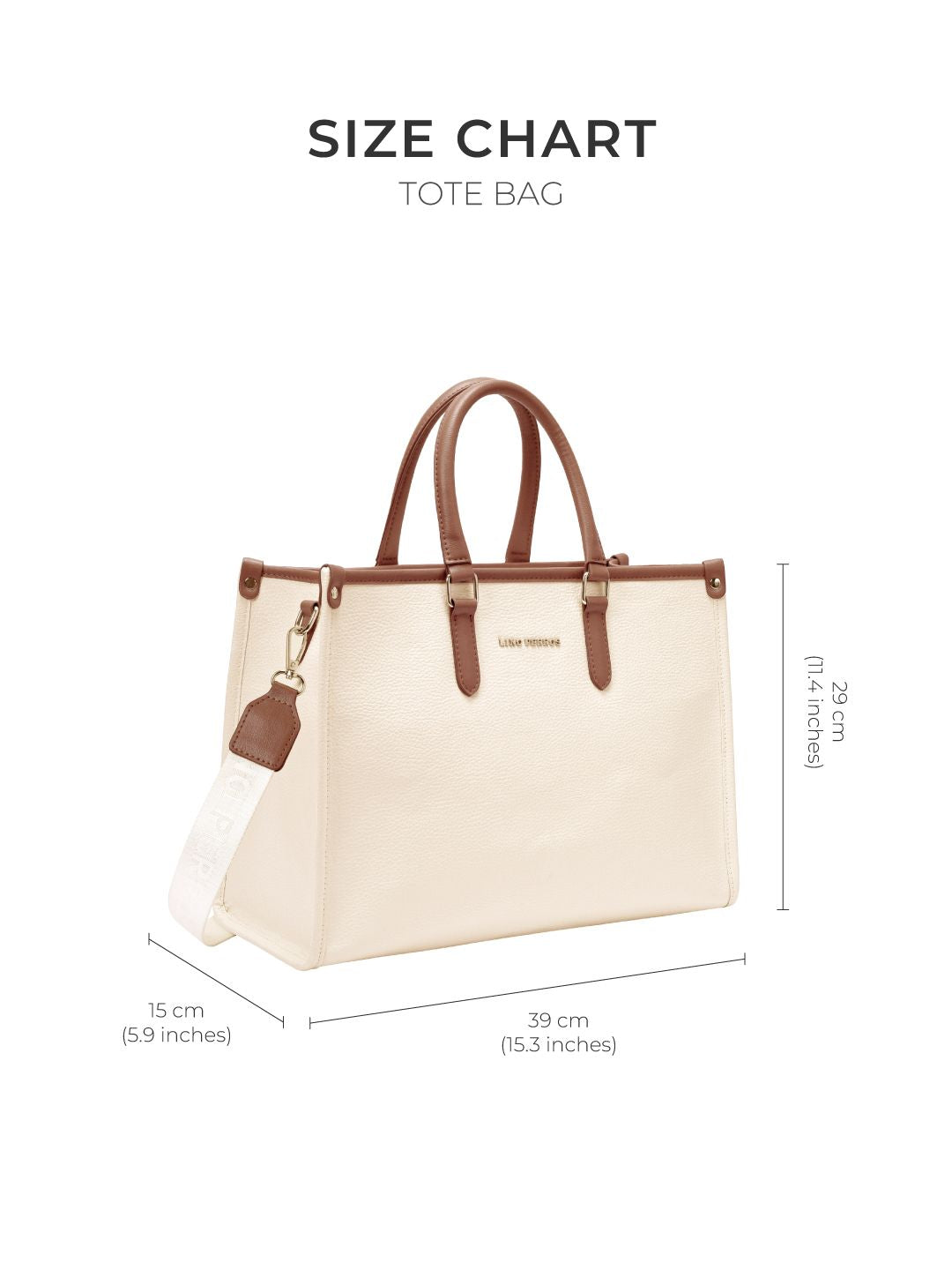 Lino Perros Textured Structured Shoulder Bag With Detachable Strap