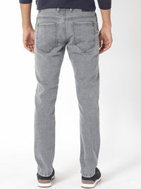 RARE RABBIT Men Nater Slim Fit Mid-Rise Cotton Stretchable Jeans