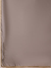 KALINI Floral Embroidered V-Neck Straight Kurta With Trousers & Dupatta