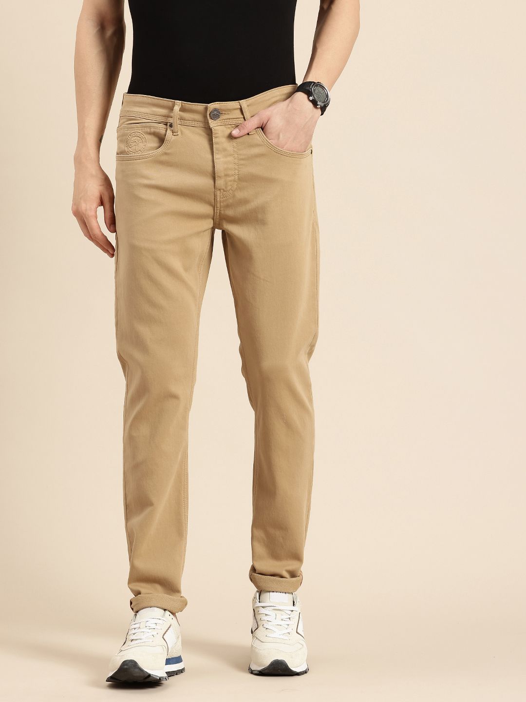 Being Human Men Slim Fit Stretchable Jeans