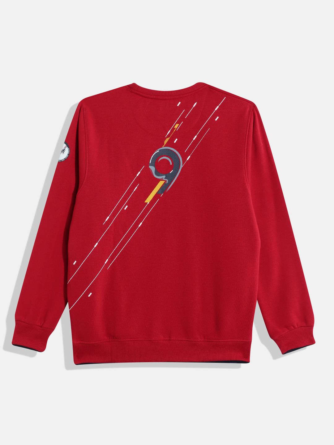 Monte Carlo Teen Boys Typography Print Sweatshirt