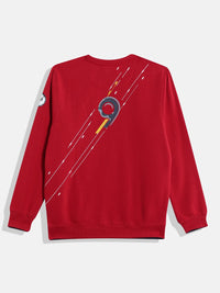 Monte Carlo Teen Boys Typography Print Sweatshirt