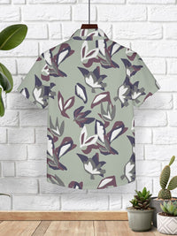 HELLCAT Boys Floral Opaque Printed Casual Shirt