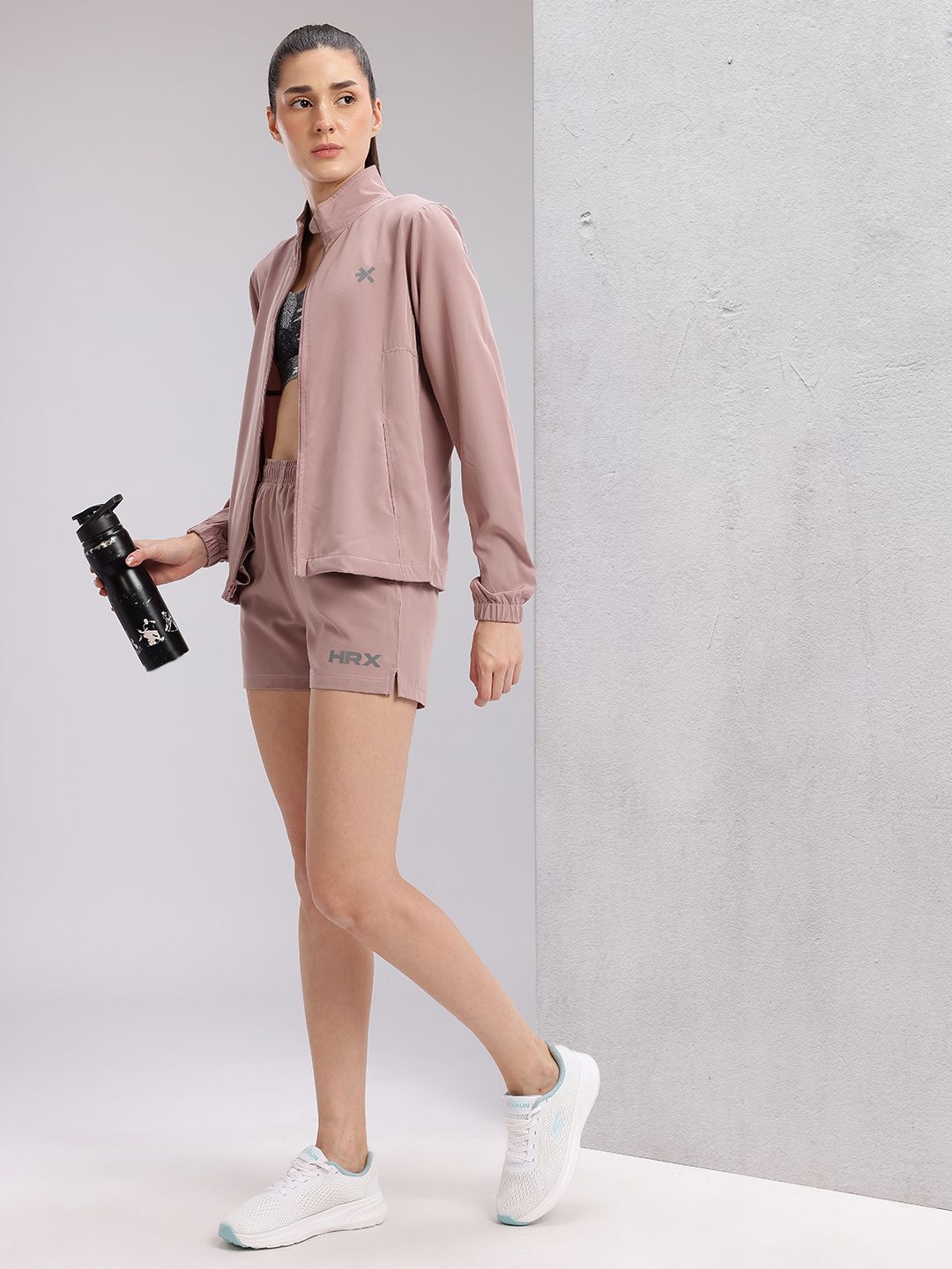 HRX by Hrithik Roshan Rapid-Dry Running Tracksuits