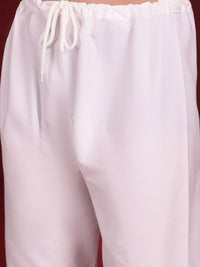 Jompers Sequinned Chikankari Kurta With Trouser