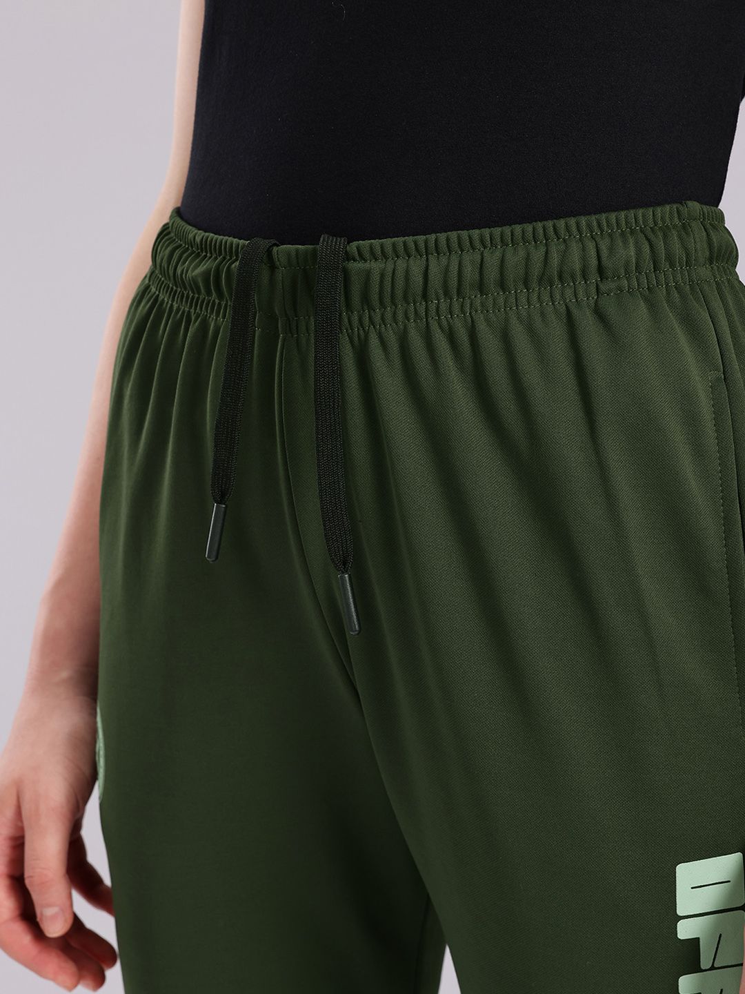 HRX by Hrithik Roshan Women Typography Printed Lifestyle Joggers