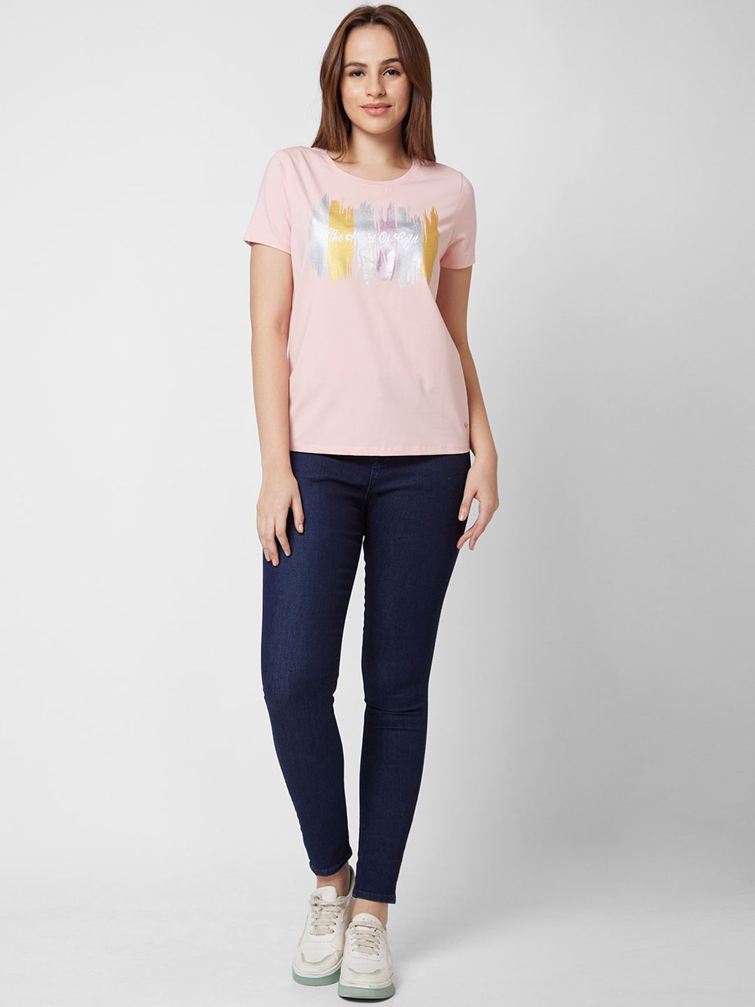 SPYKAR Women Adora Skinny Fit Clean Look Stretchable Jeans