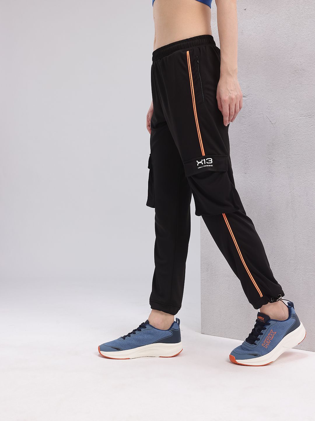 HRX by Hrithik Roshan Women Cargo-Style Training Joggers