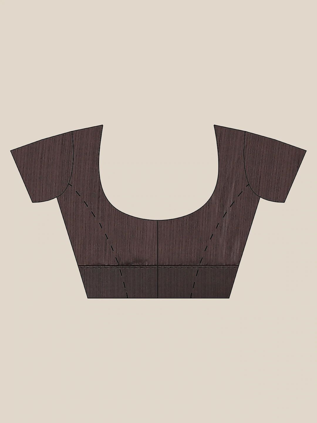 KALINI Floral Embroidered Satin Saree