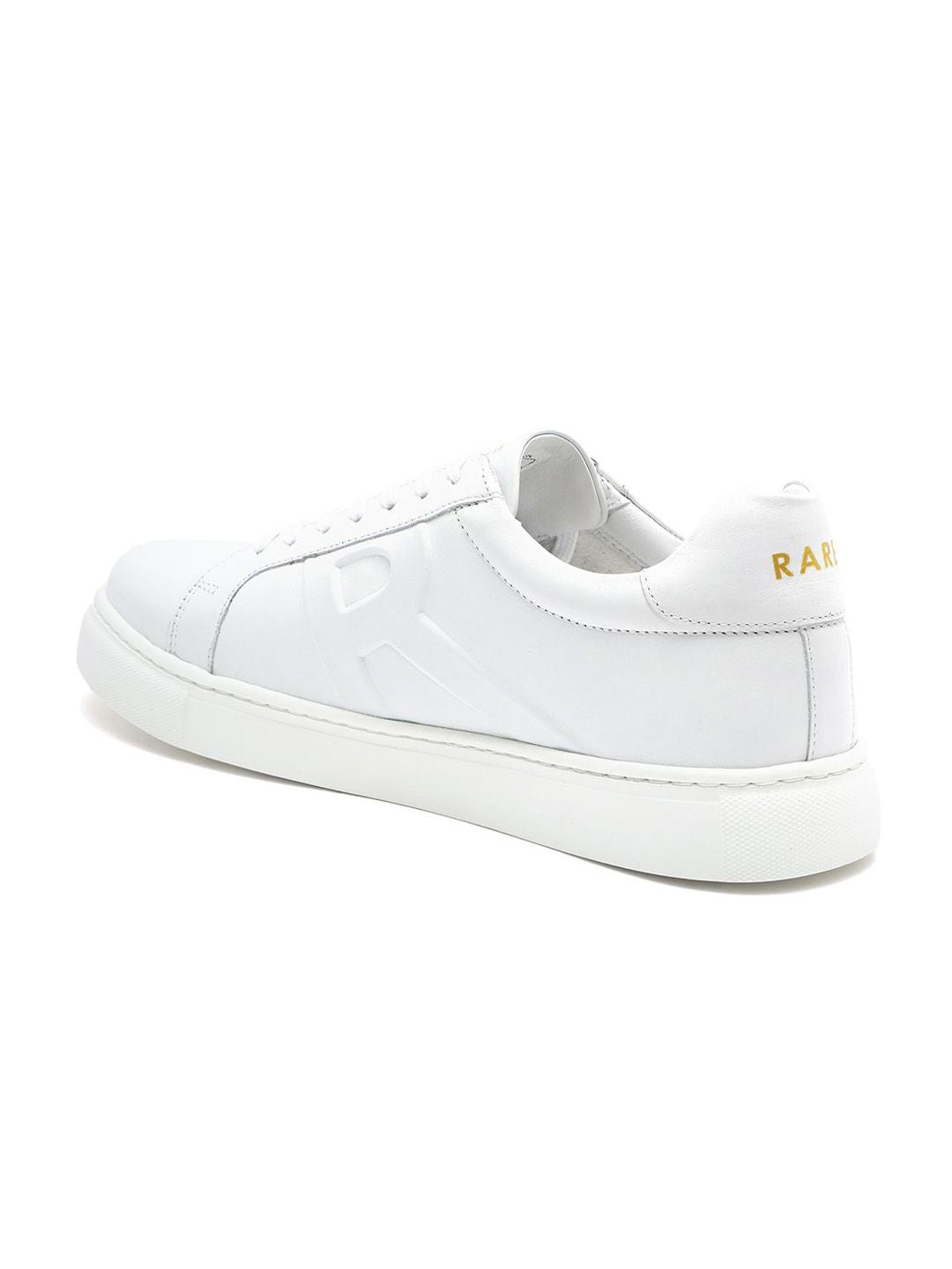 RARE RABBIT Men Odessa Textured Leather Sneakers