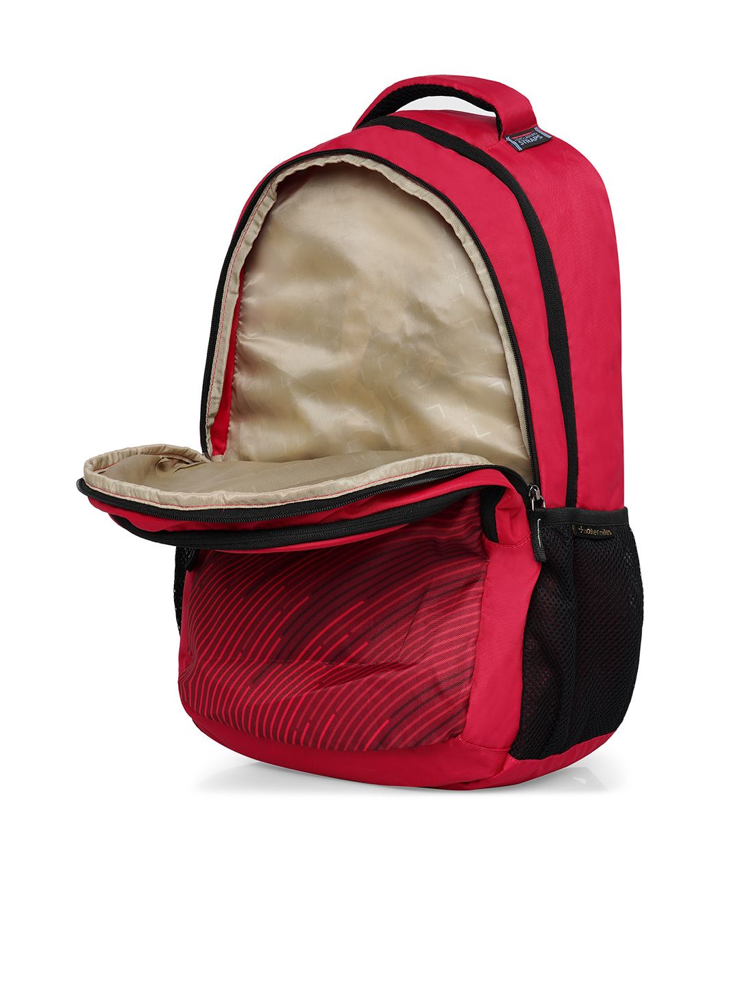 Nasher Miles Unisex Graphic Water Resistant Backpack