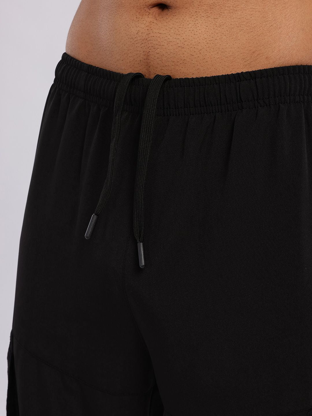 HRX by Hrithik Roshan Men Mid-Rise Rapid-Dry Training Cargo-Style Joggers