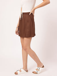 DressBerry Mini Mania Pleated A-Line Skirt