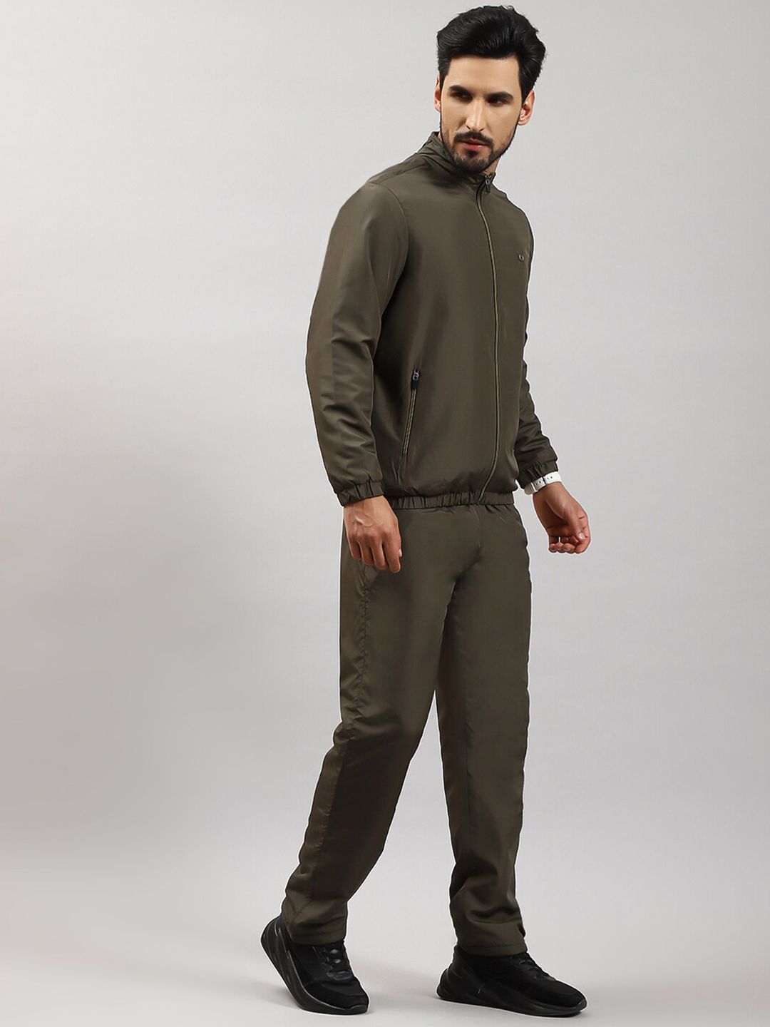 Monte Carlo Front Open Tracksuit