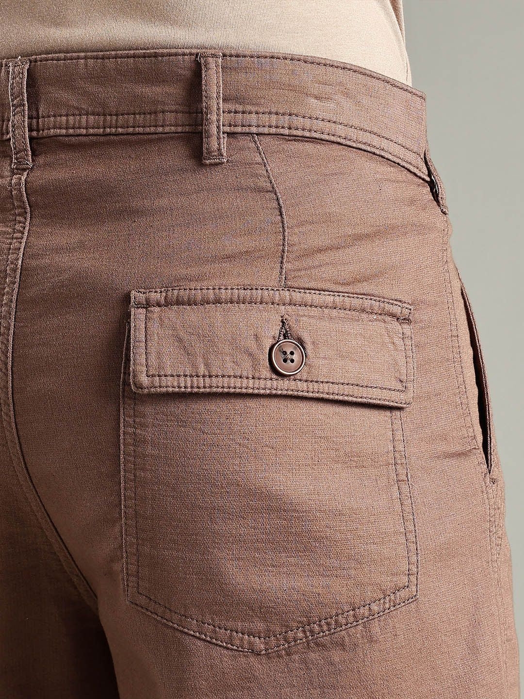 Thomas Scott Men Smart Easy Wash Chinos Trousers