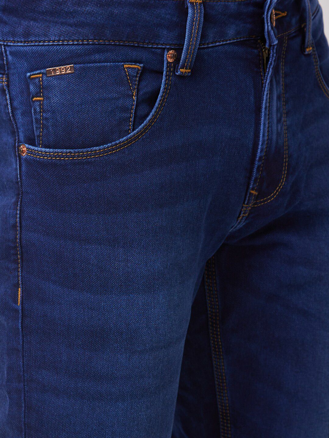 SPYKAR Men Mid Rise Clean Look Light Fade Cotton Jeans