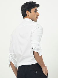 RARE RABBIT Men Coxx Slim Fit Opaque Shirt