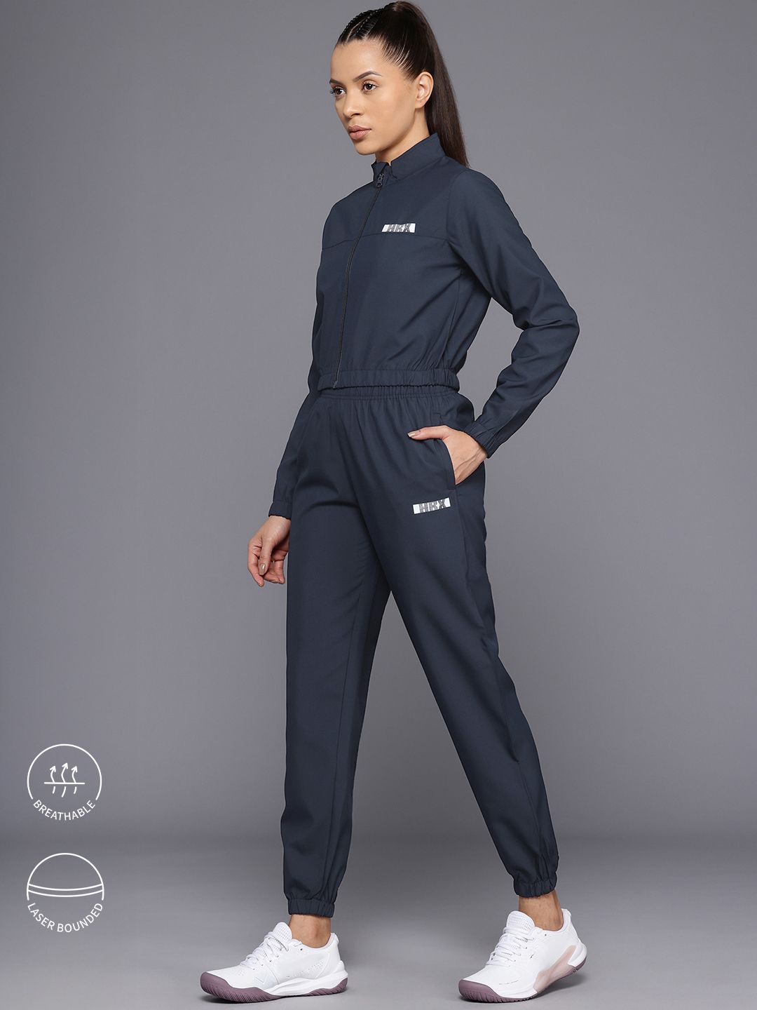 HRX by Hrithik Roshan Women Rapid Dry Training Tracksuit