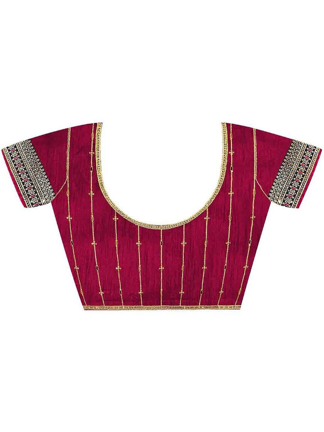 Saree mall Embellished Beads and Stones Sarees