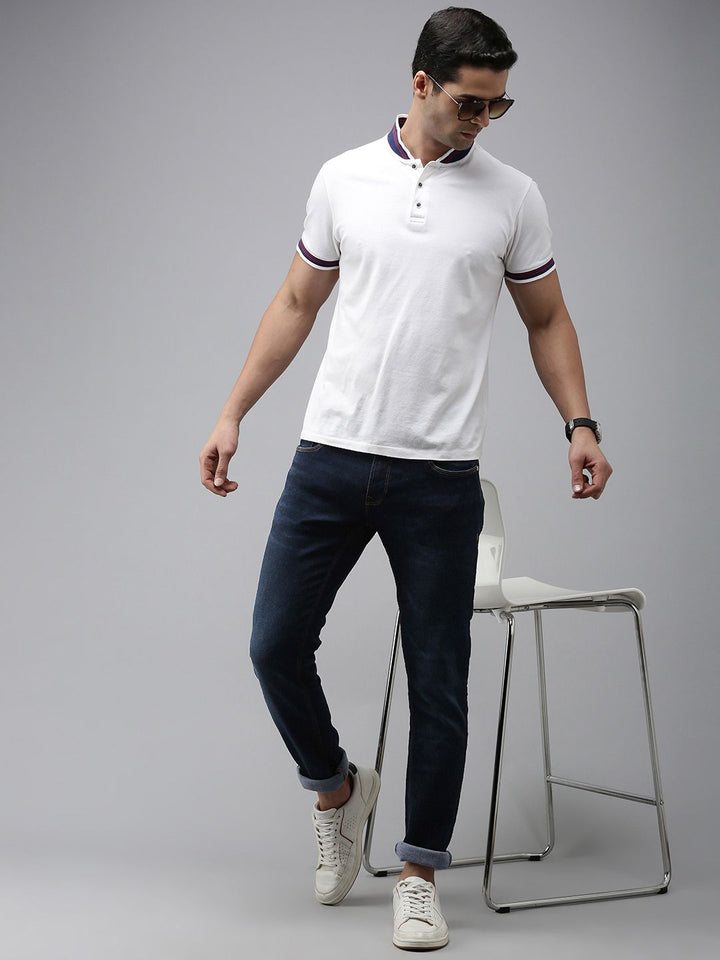 SPYKAR Men Skinny Slim Fit Low-Rise Light Fade Stretchable Jeans