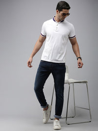 SPYKAR Men Skinny Slim Fit Low-Rise Light Fade Stretchable Jeans