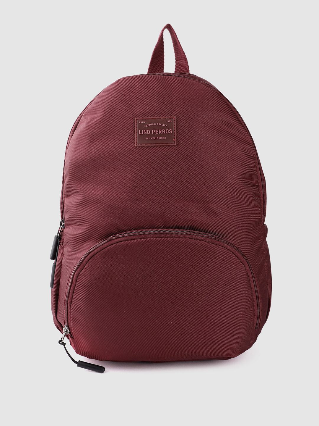 Lino Perros Women Self-Striped Backpack