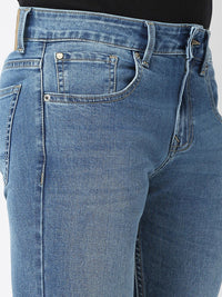 SPYKAR Men Super Skinny Fit Low-Rise Heavy Fade Stretchable Jeans