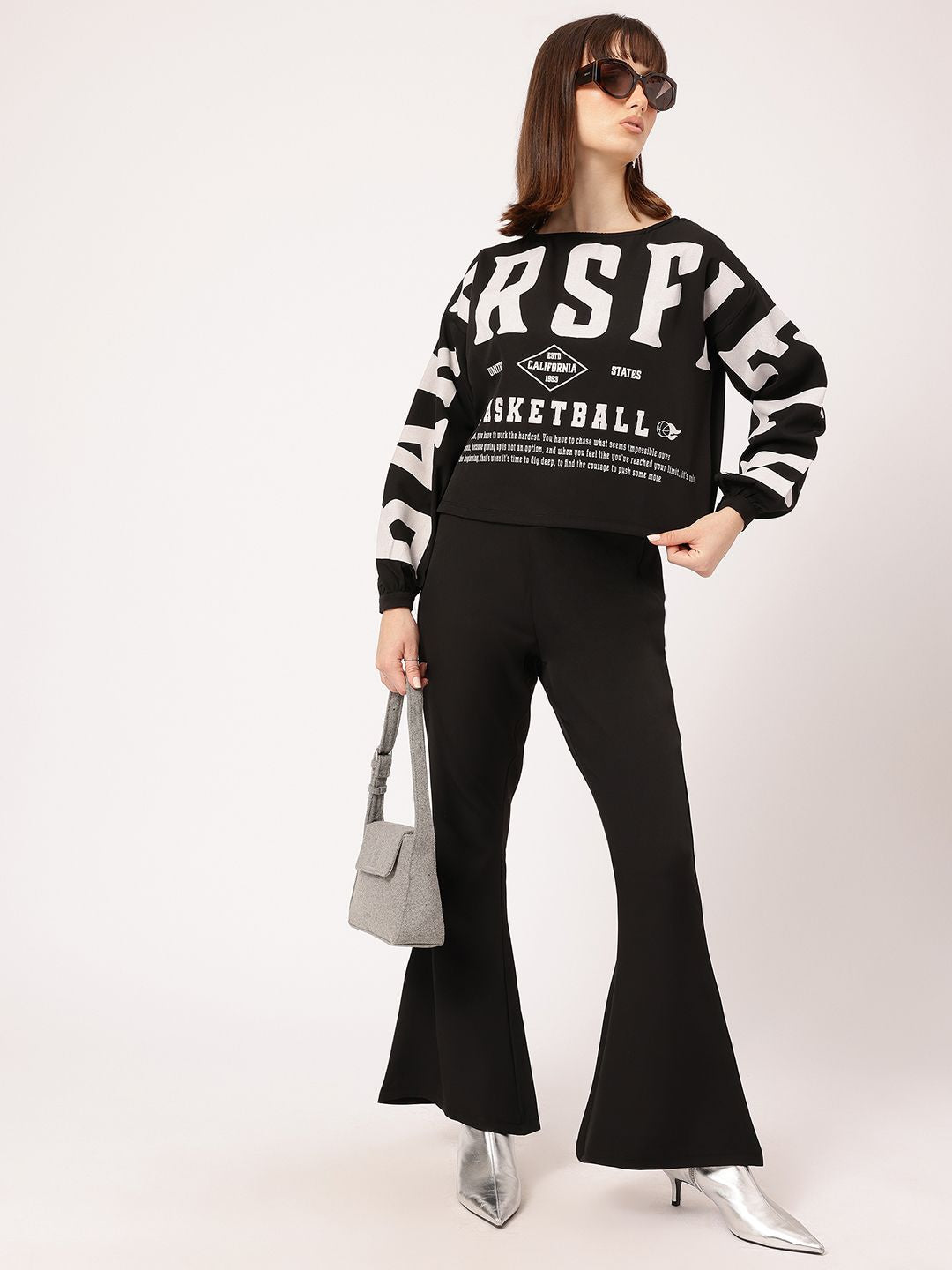 DressBerry Bold Script Boxy Flair Co-Ords