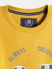 Monte Carlo Boys Typography Printed Sweatshirt