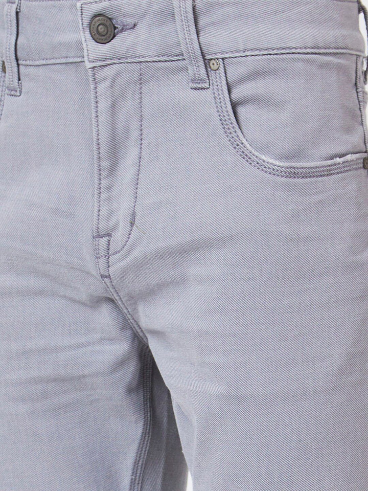 SPYKAR Men Skinny Fit Mid-Rise Clean Look Stretchable Jeans