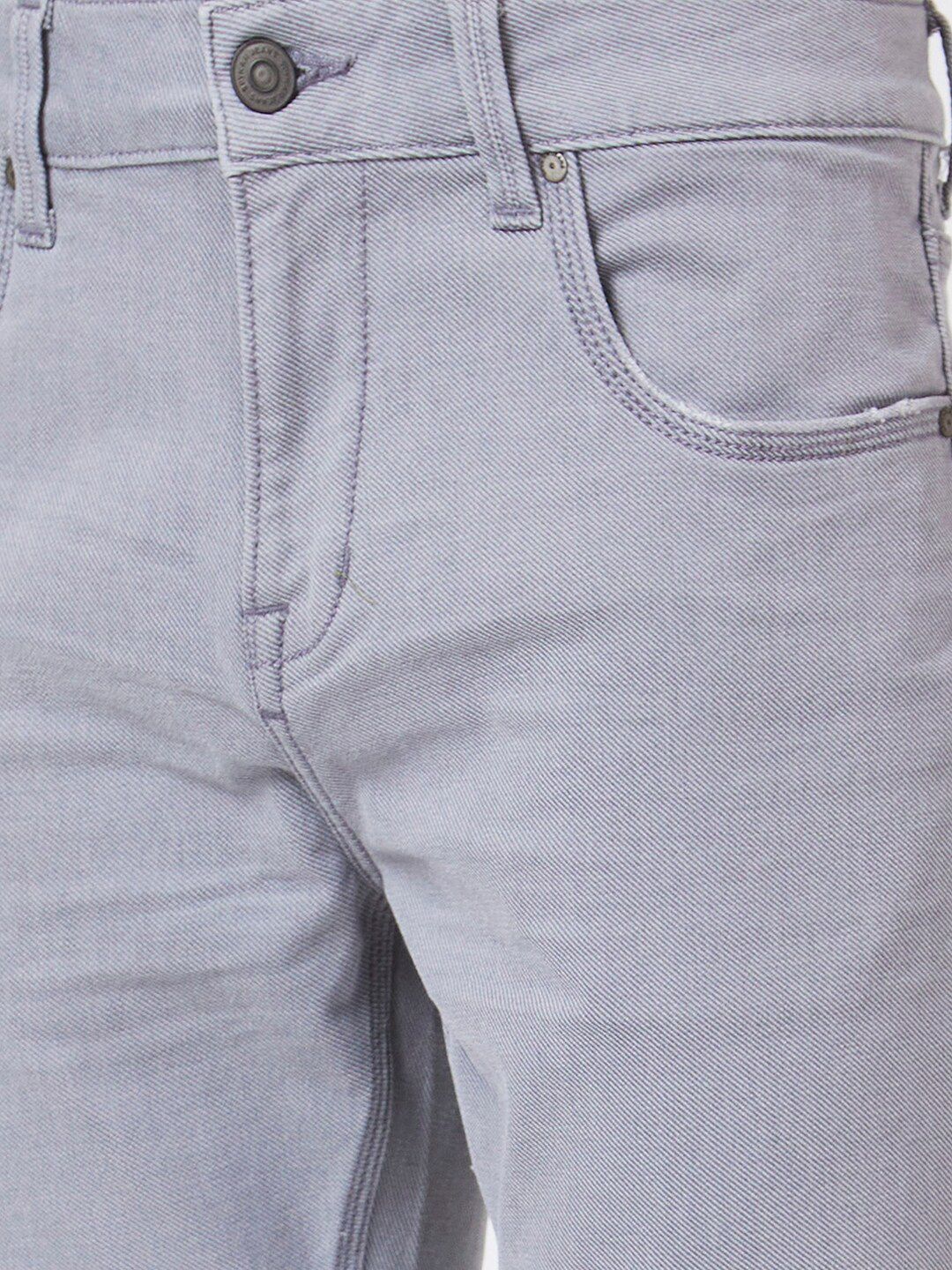 SPYKAR Men Skinny Fit Mid-Rise Clean Look Stretchable Jeans