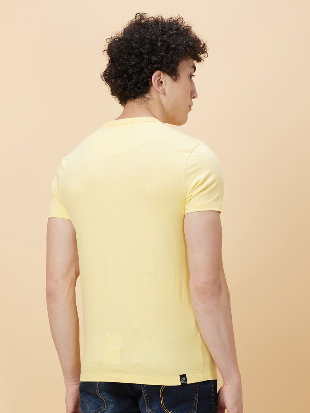 Being Human Round Neck Casual Pure Cotton T-shirt