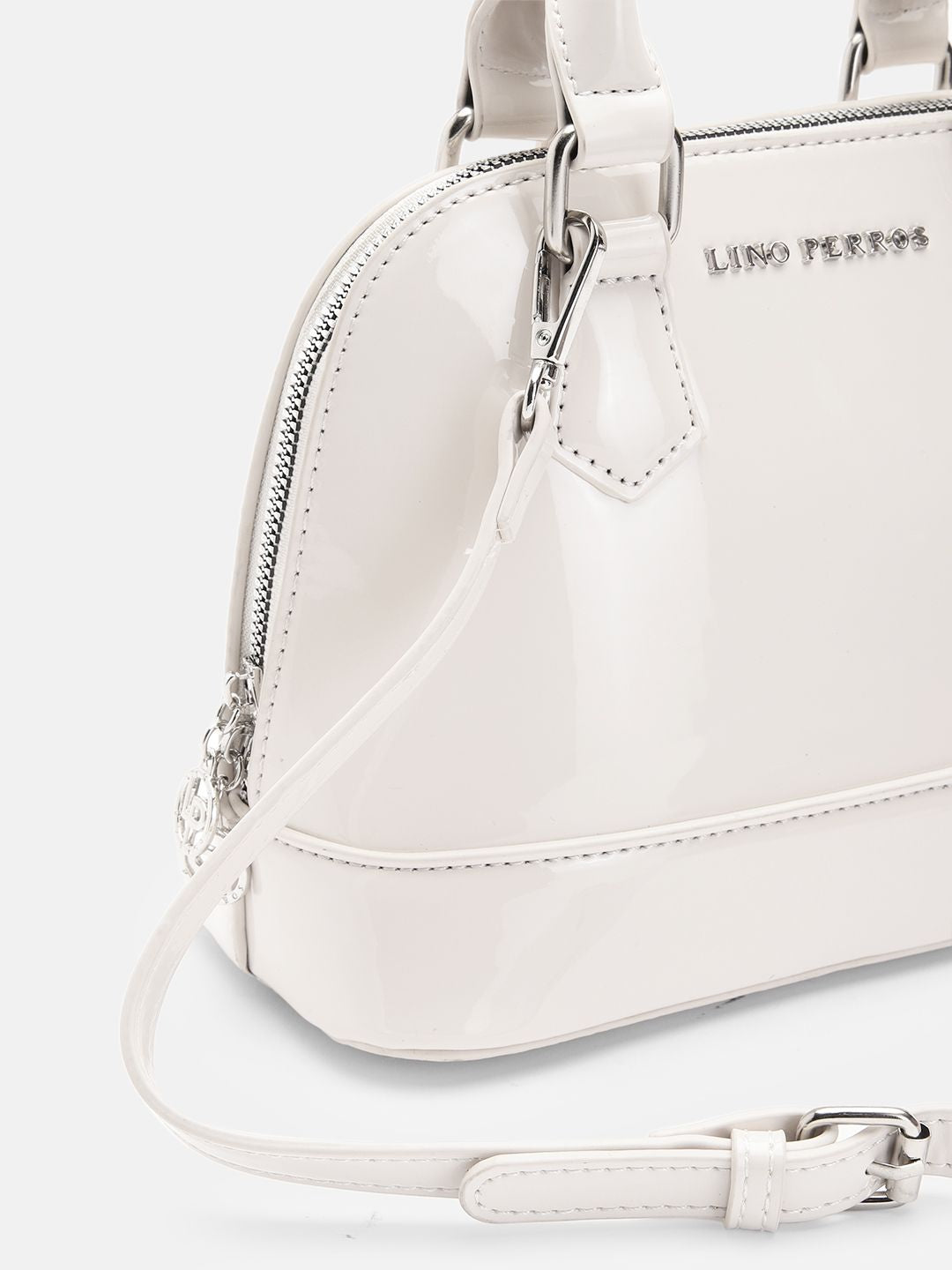 Lino Perros Structured Satchel Bag