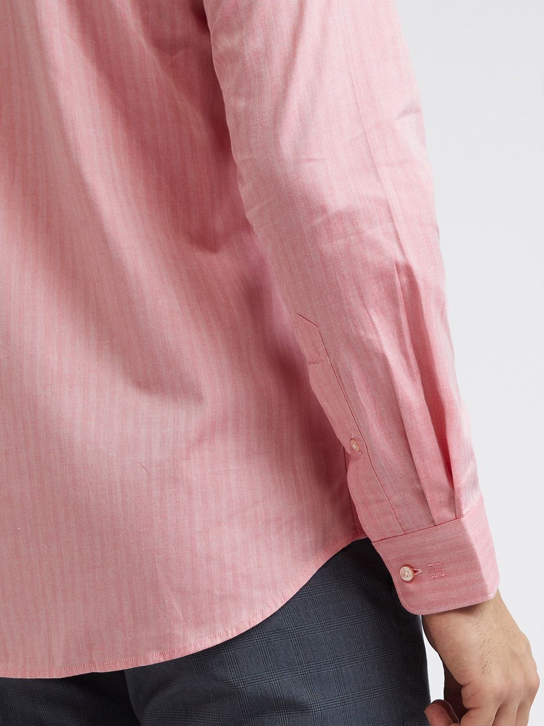 Raymond Slim Fit Opaque Formal Shirt