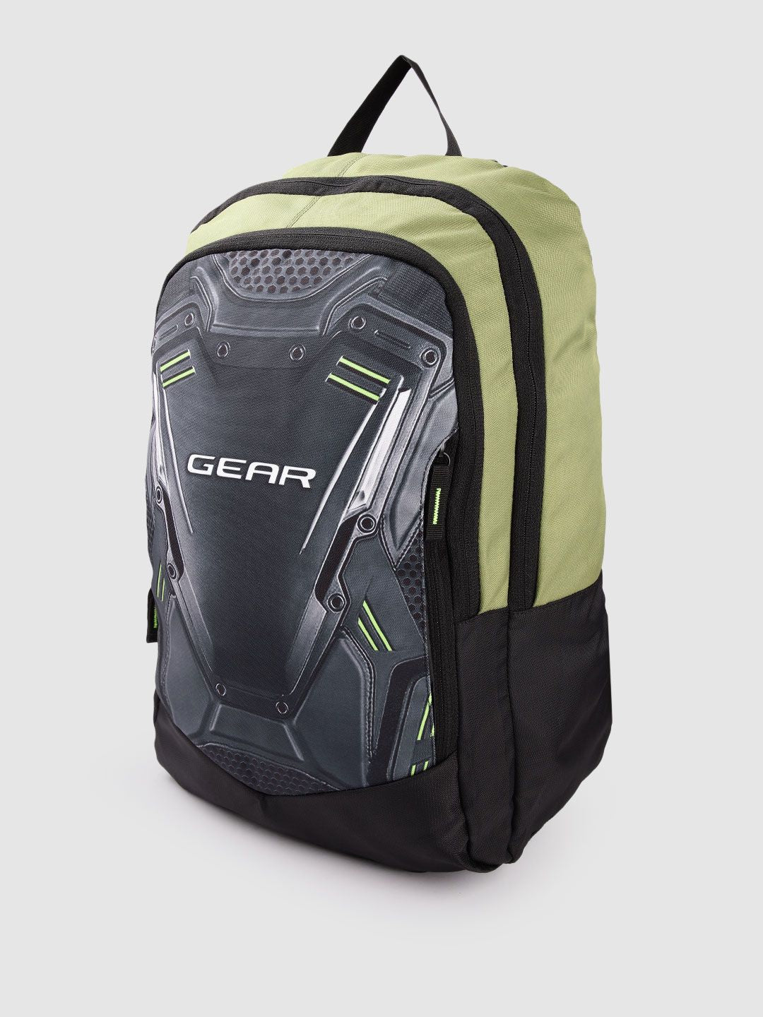 Gear Unisex Graphic Printed Medium-Sized Backpack 28L