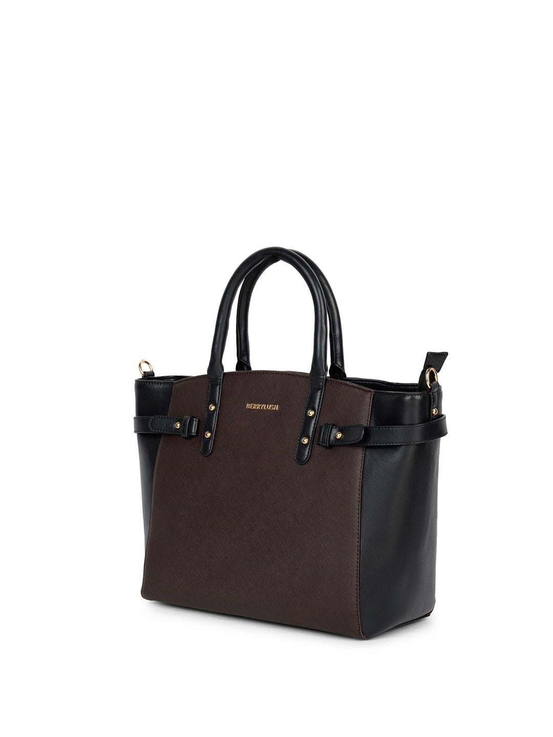 Berrylush Women Detachable Sling Strap Tote Handbags