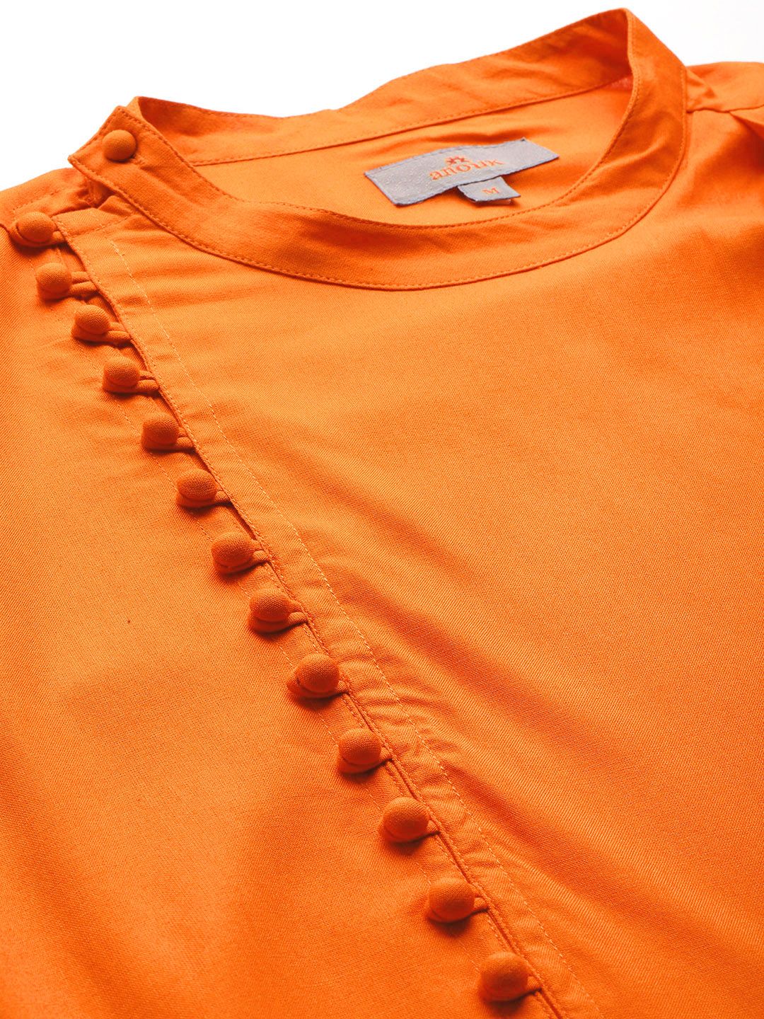 Anouk Gathered Detail Kurta Set