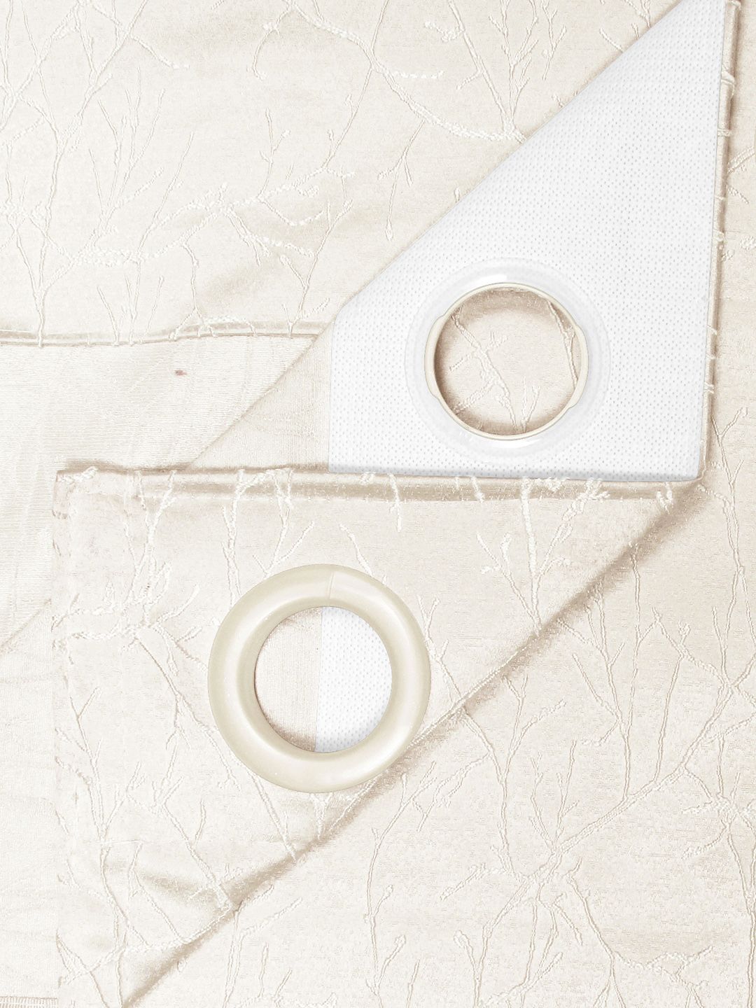 Story@Home Jacquard 400 GSM 7 feet 1 U Door Curtain