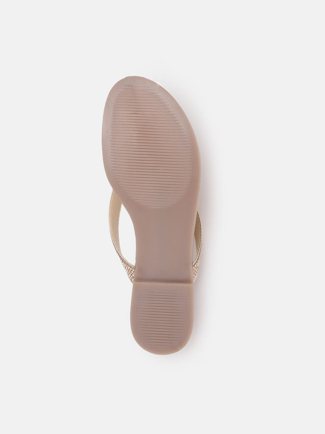 Lino Perros Women Embellished Open Toe Flats