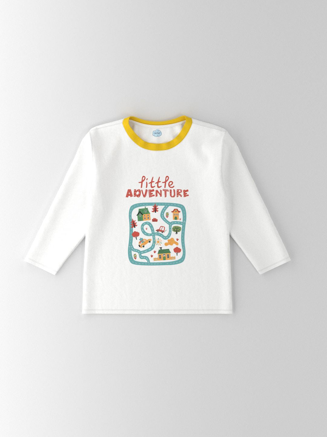 Nauti Nati Boys 2 Printed Bio Finish T-shirt