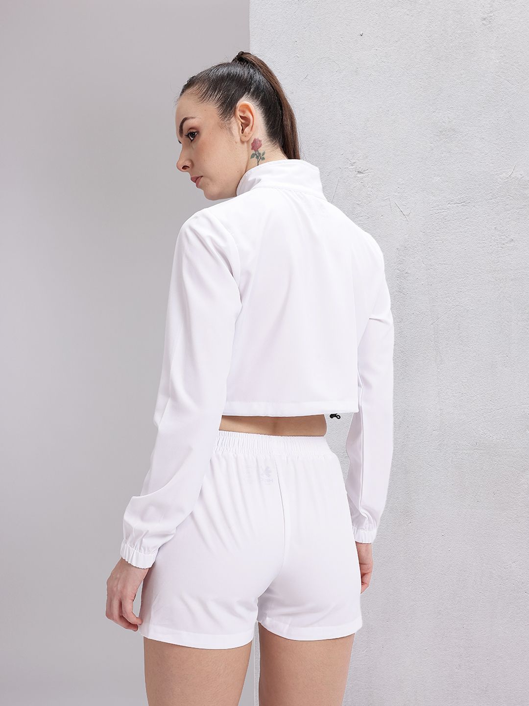 HRX by Hrithik Roshan Brand Logo Detail Rapid-Dry Running Tracksuit