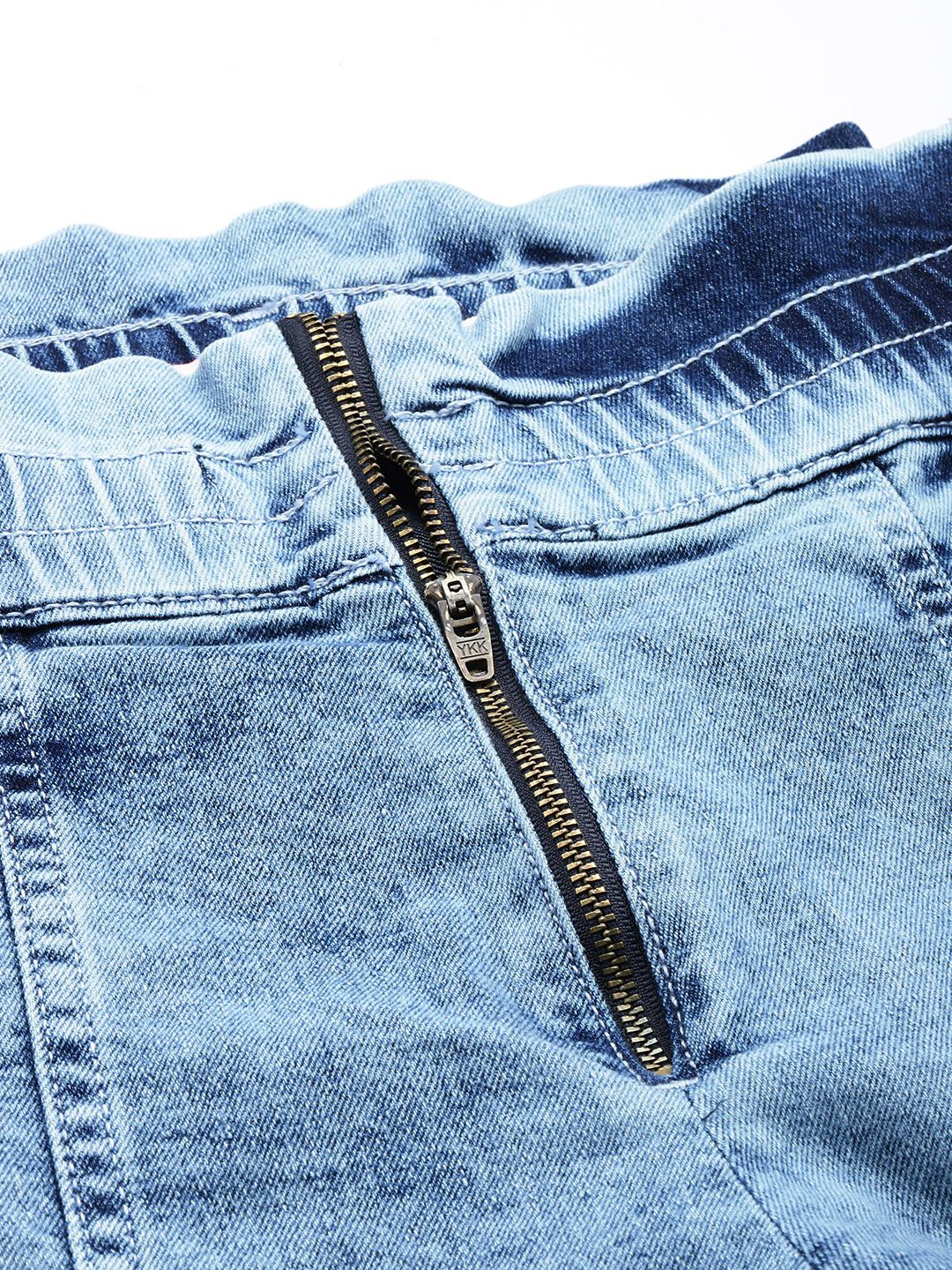 all about you Women Mom Fit High-Rise Light Fade Stretchable Jeans