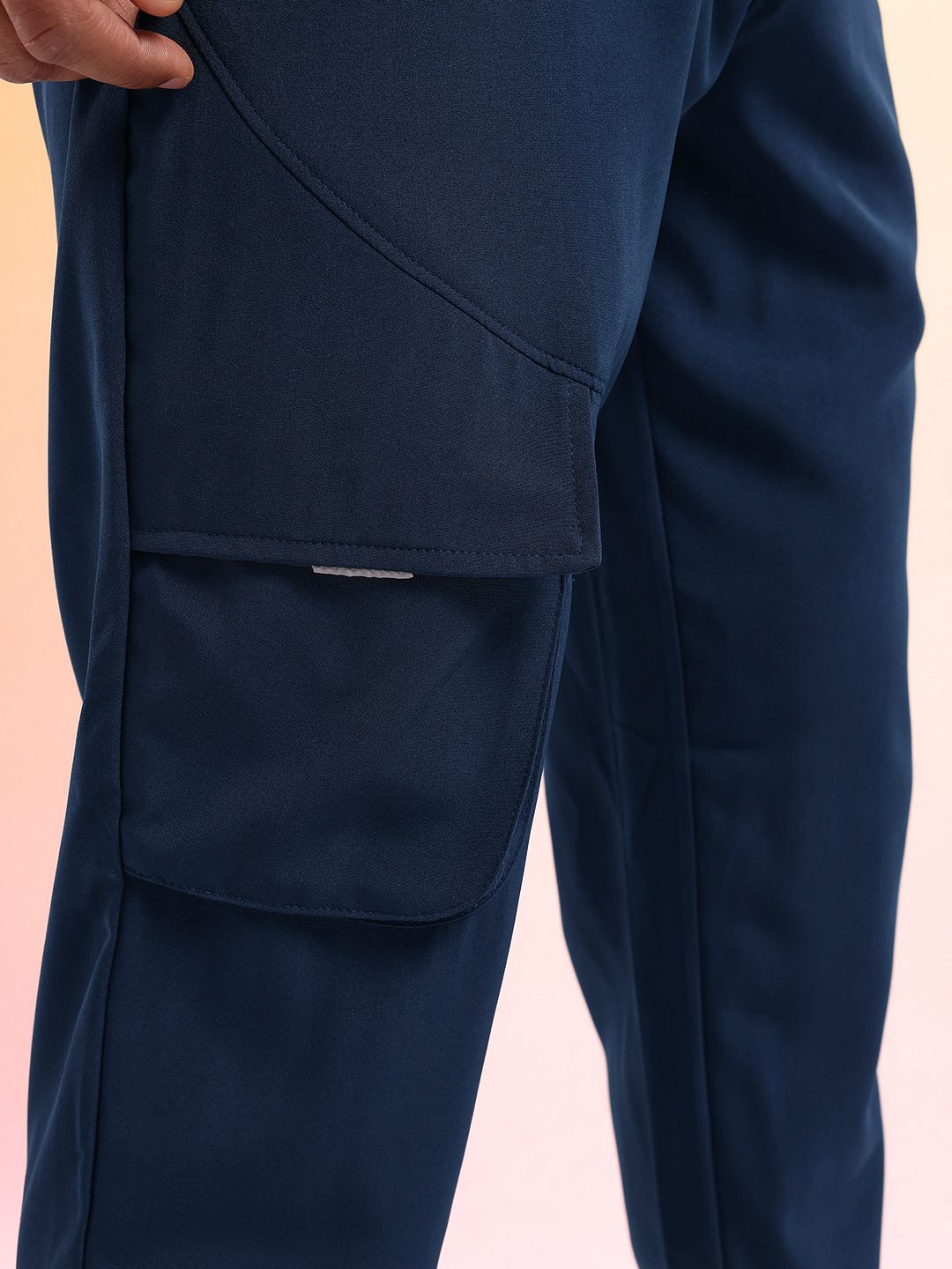 HRX by Hrithik Roshan Men Mid-Rise Lifestyle Cargos