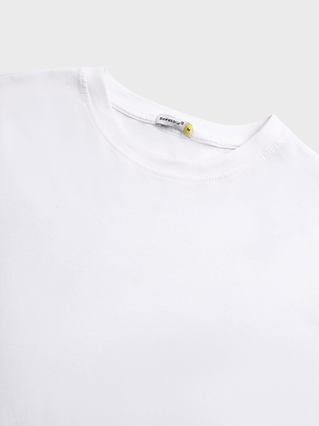 Bewakoof Typography Printed Pure Cotton Oversized T-shirt