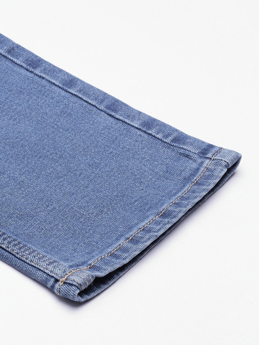 SPYKAR Men Slim Fit Low-Rise Heavy Fade Stretchable Jeans