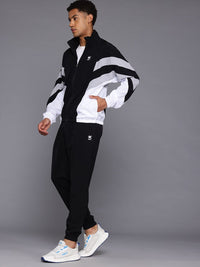 HRX by Hrithik Roshan Colourblocked Rapid-Dry Lifestyle Tracksuit