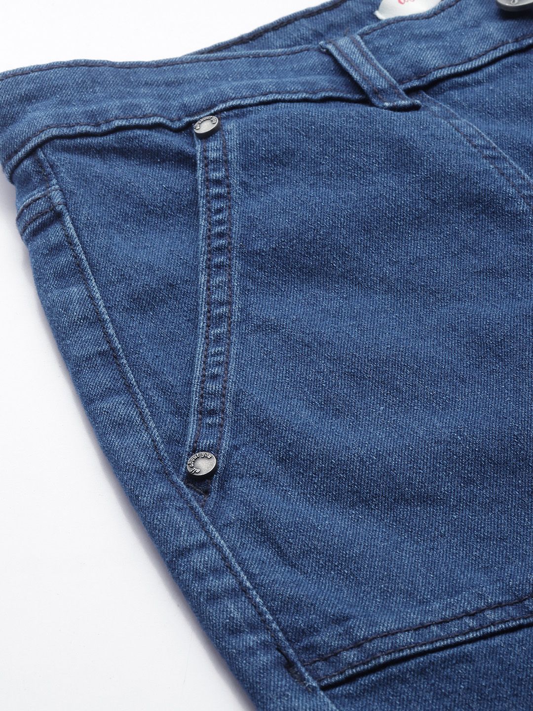 all about you Women Straight Fit High-Rise Stretchable Jeans