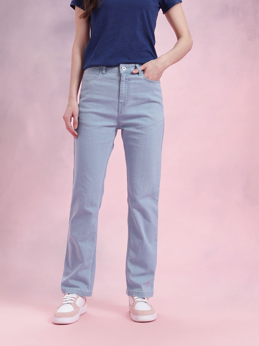 DressBerry Women Straight Fit  Jeans