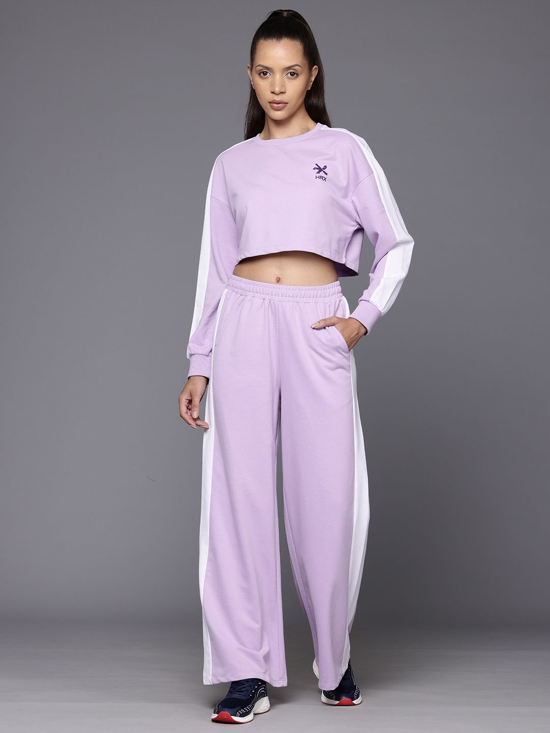 HRX by Hrithik Roshan Women Lifestyle Tracksuit